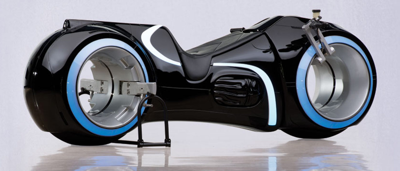 La moto di Tron esiste e sarà messa in vendita