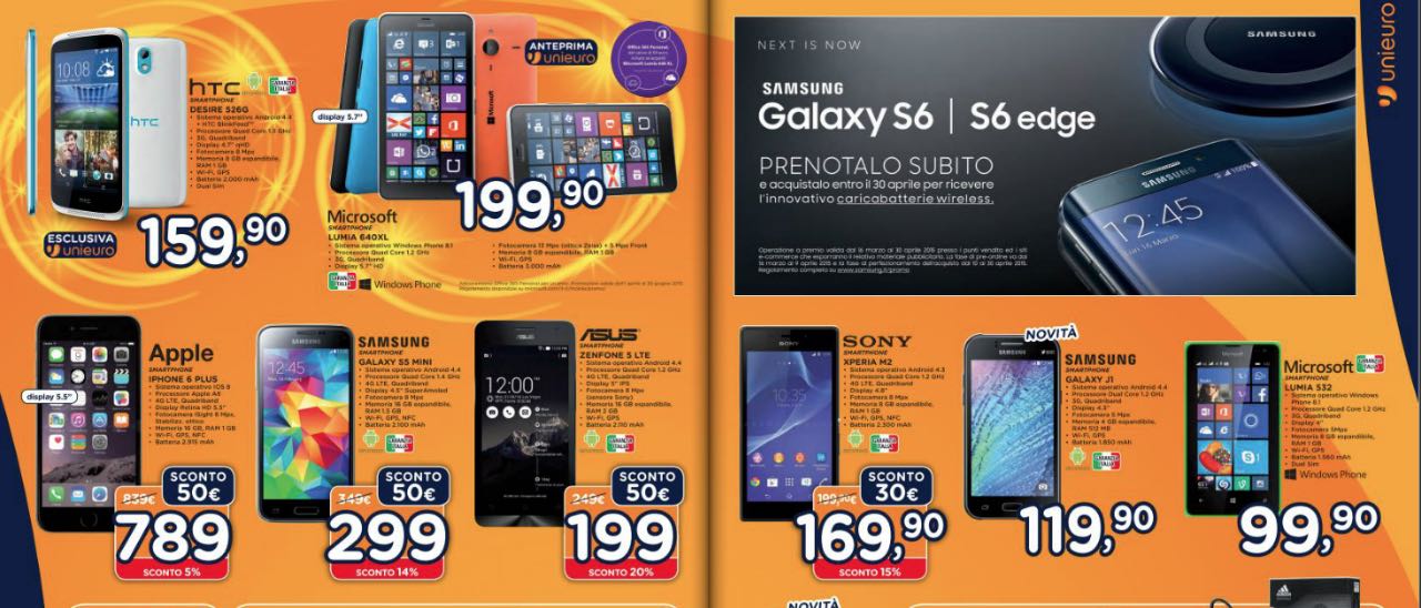 Unieuro Grandi Sconti: Surface Pro 3 a 649 euro