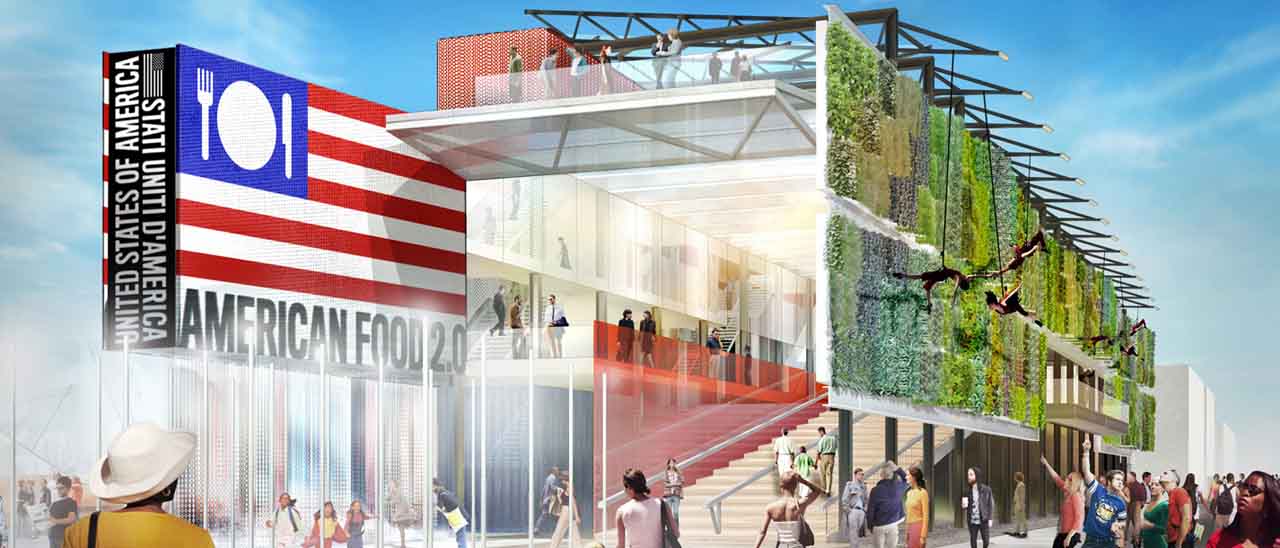 Expo: pitch per il padiglione Usa