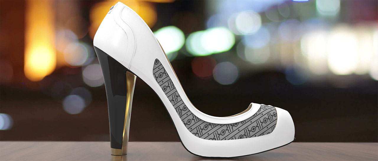 Volvorii Timeless: le scarpe con display e-ink