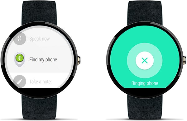 Gli smartphone per i quali è stata attivata la funzionalità Gestione Dispositivi Android possono essere rintracciati mediante uno smartwatch Android Wear