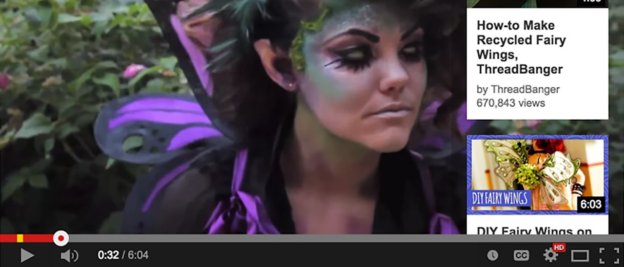 YouTube: schede al posto delle annotazioni