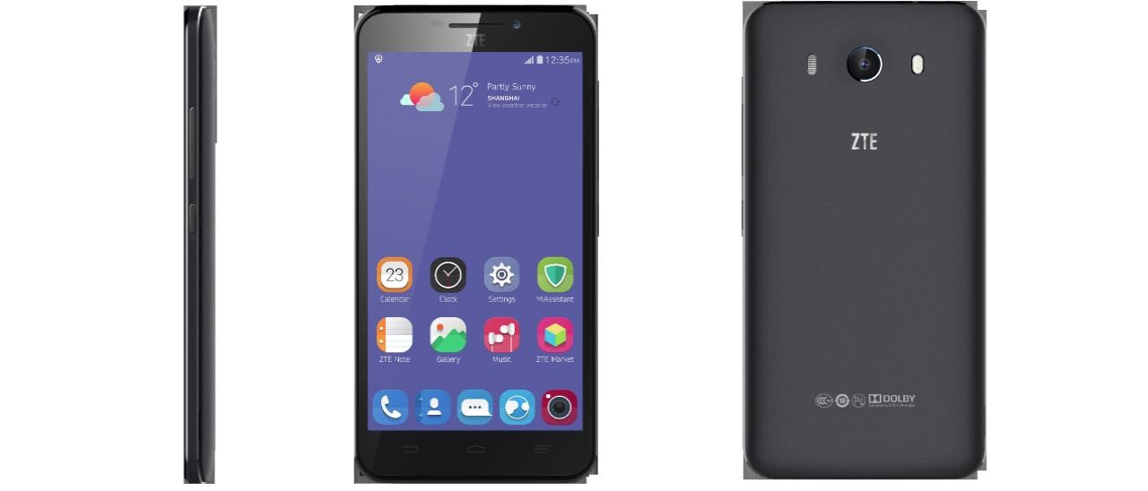 MWC 2015: ZTE Grand S3 si sblocca con gli occhi