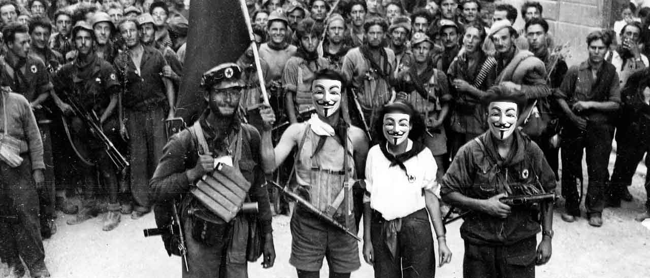 25 aprile: 70 anni di libertà da mettere in Rete