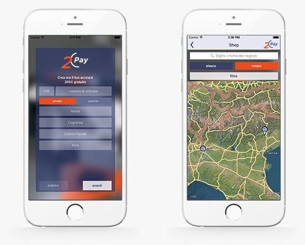 2Pay, nuova piattaforma di mobile payment