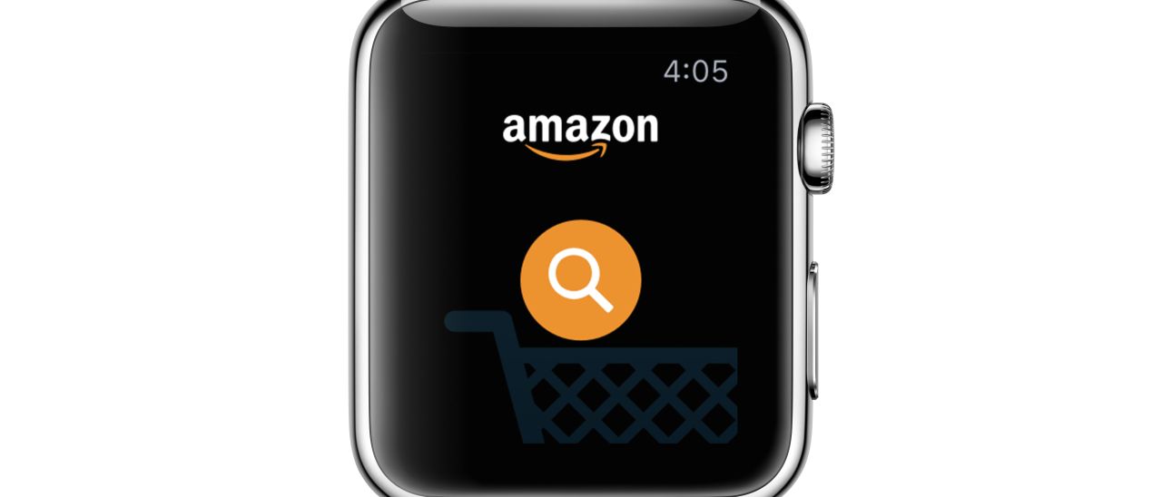 Amazon annuncia l'app per Apple Watch