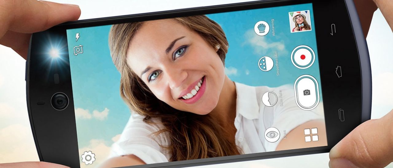 BLU Selfie, smartphone Android per narcisisti