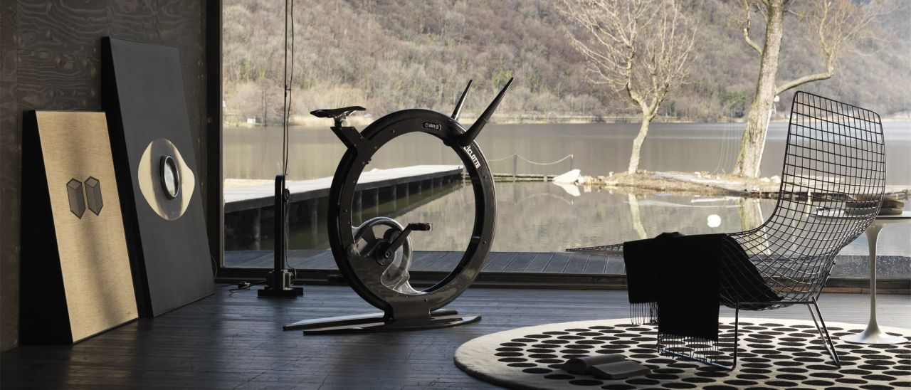 Ciclotte, design italiano per la cyclette monoruota