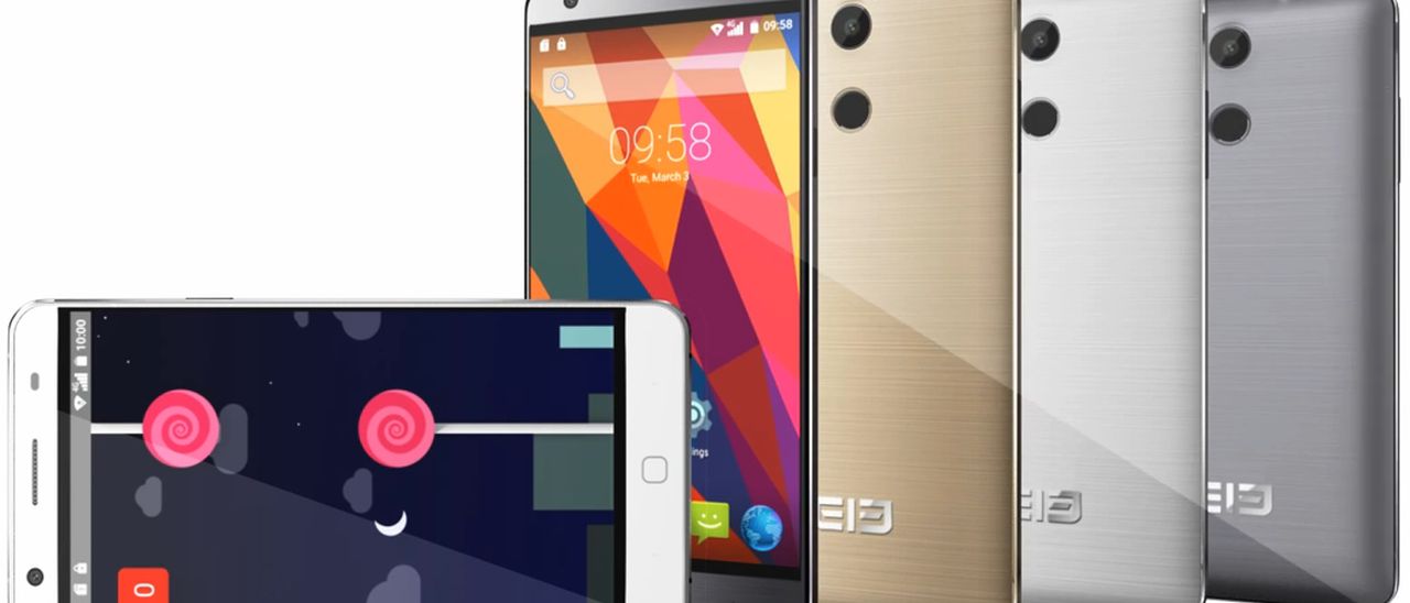 Elephone P7000, primo smartphone multi ROM