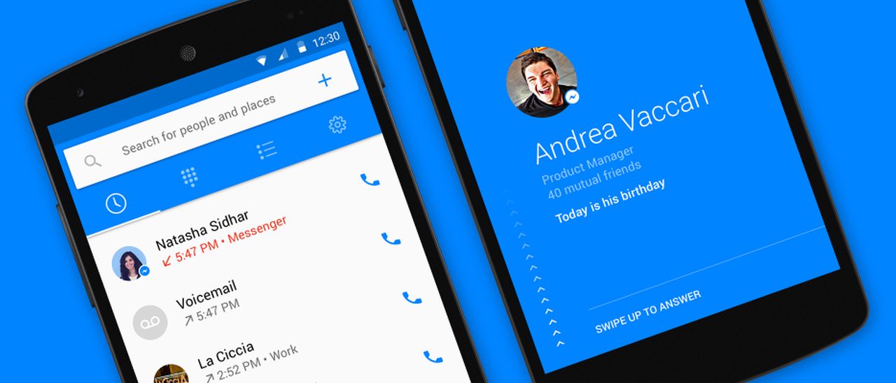 Facebook annuncia Hello per Android