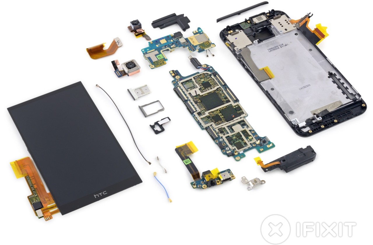 HTC One M9 Teardown