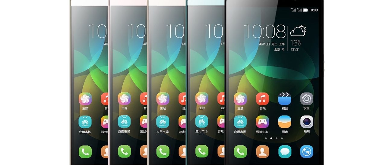 Huawei annuncia Honor 4C, Pad e Pad Note