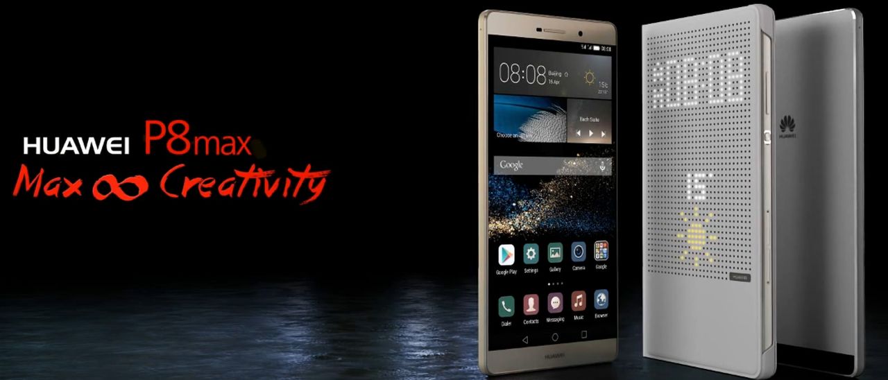 Huawei annuncia P8 Max e P8 Lite