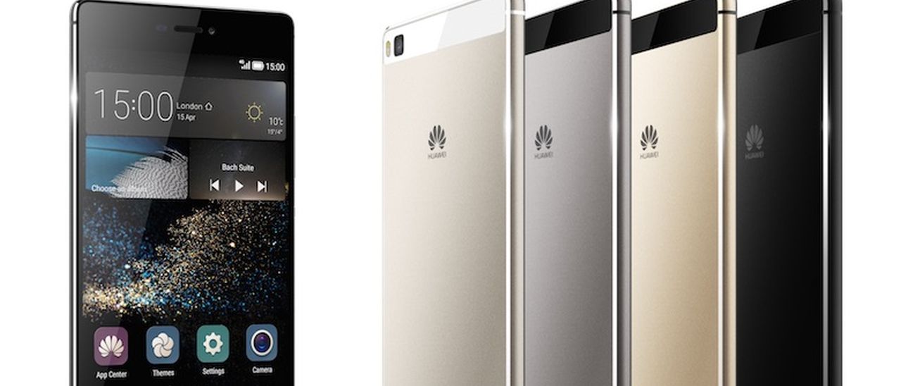 Huawei P8, telaio in metallo e fotocamera RGBW