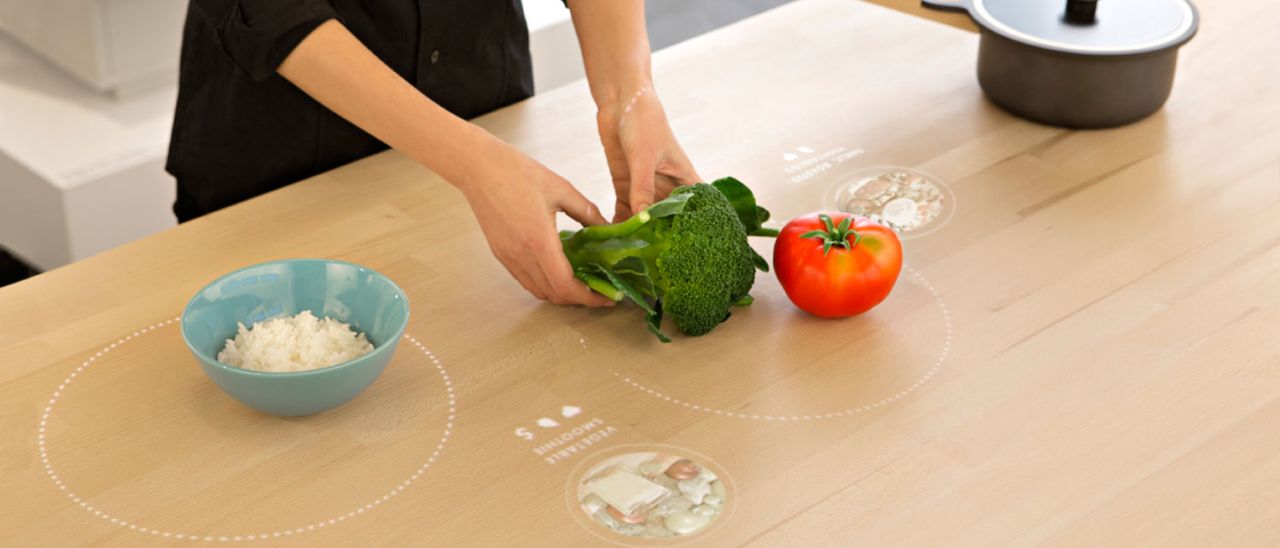 IKEA mostra la cucina del 2025