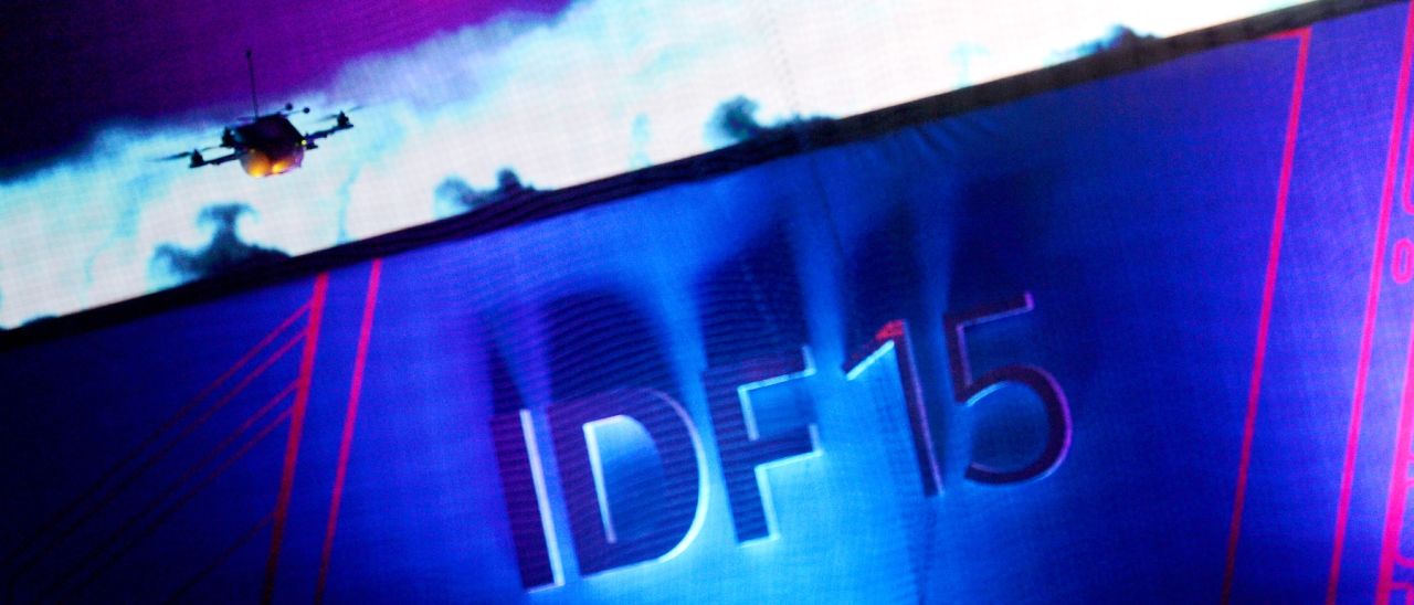 IDF 2015: fotocamere 3D, Atom x3 IoT e ragni robot