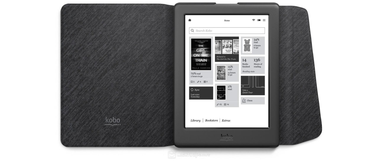 Kobo Glo HD sfida Kindle Voyage