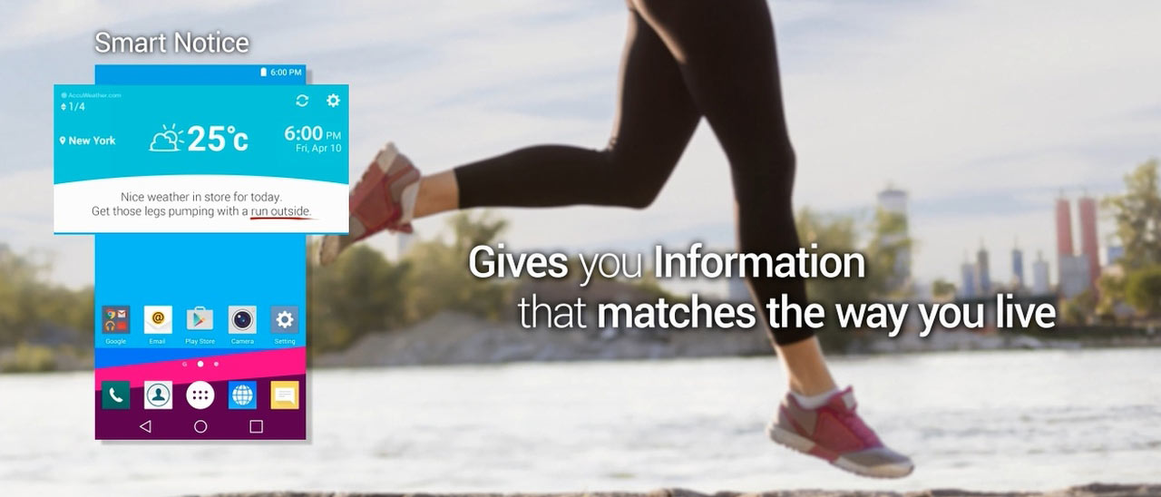 LG G4, ecco la nuova interfaccia UX 4.0