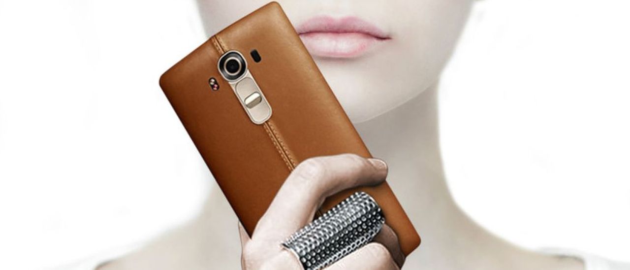 LG G4, prime immagini ufficiali