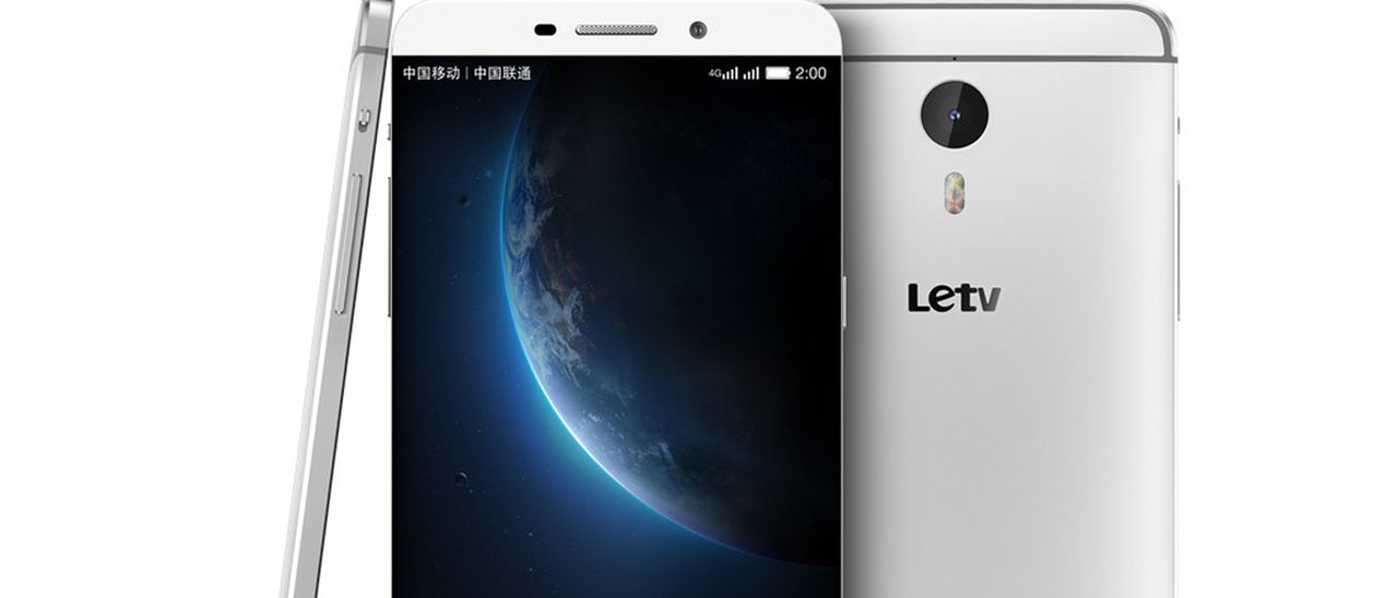 LeTV annuncia tre 