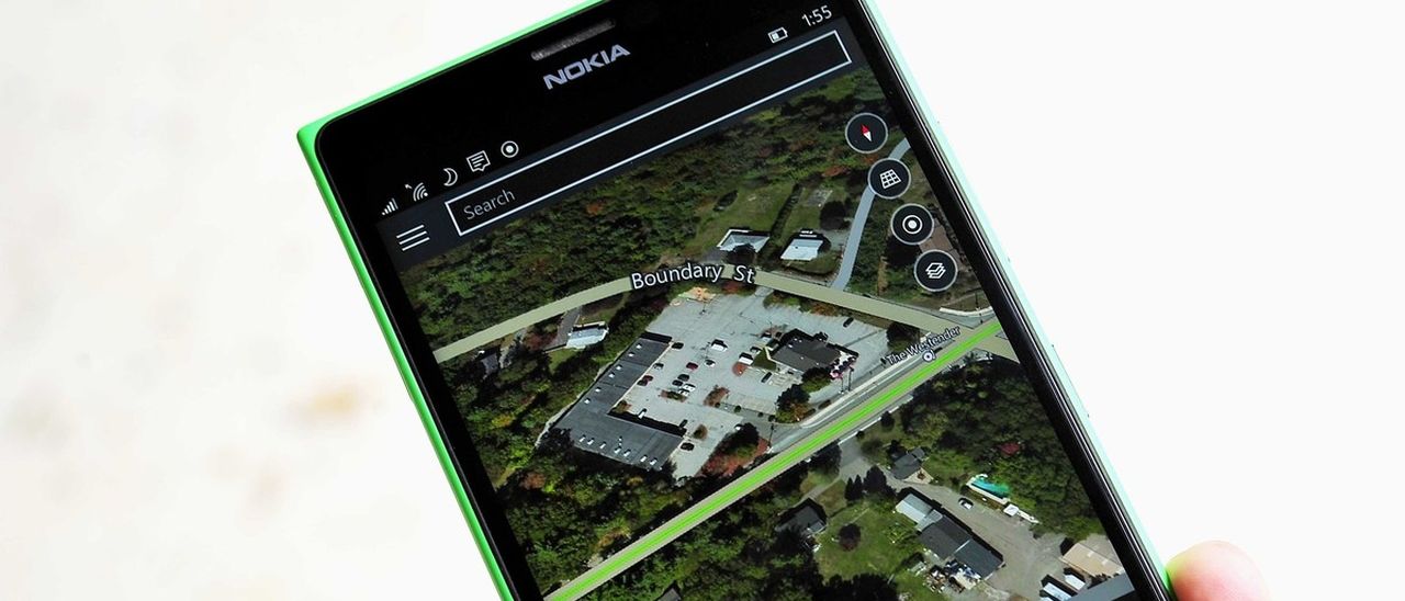 Maps per Windows 10 combina Bing e HERE Maps