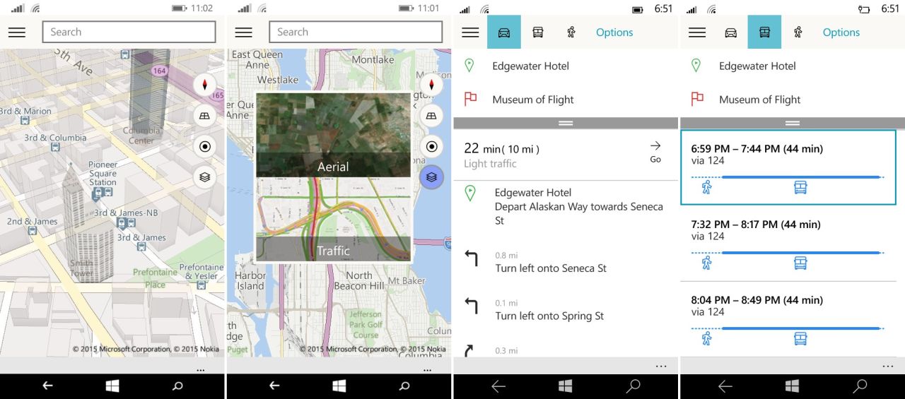 Maps per Windows 10