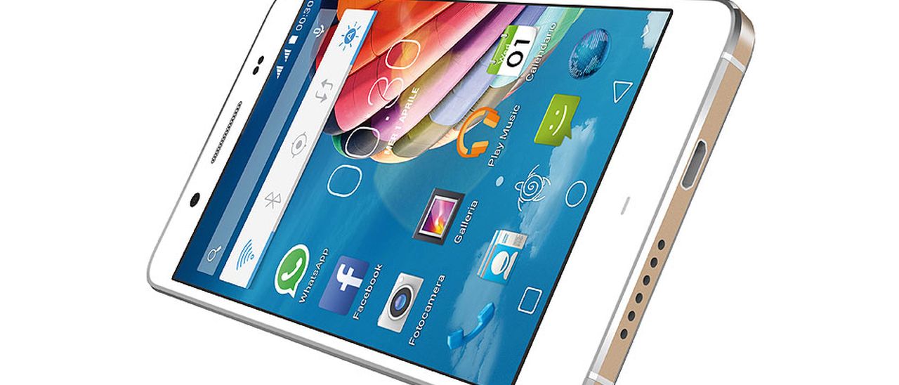 Mediacom svela uno smartphone in lega di magnesio