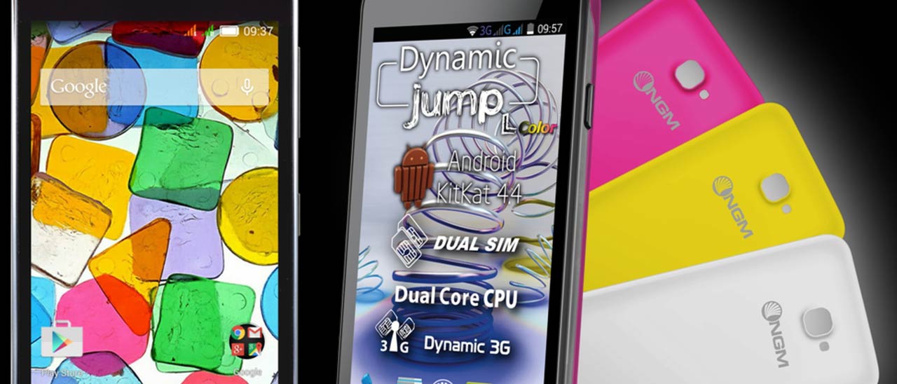 NGM rinnova la serie Dynamic con 5 nuovi prodotti