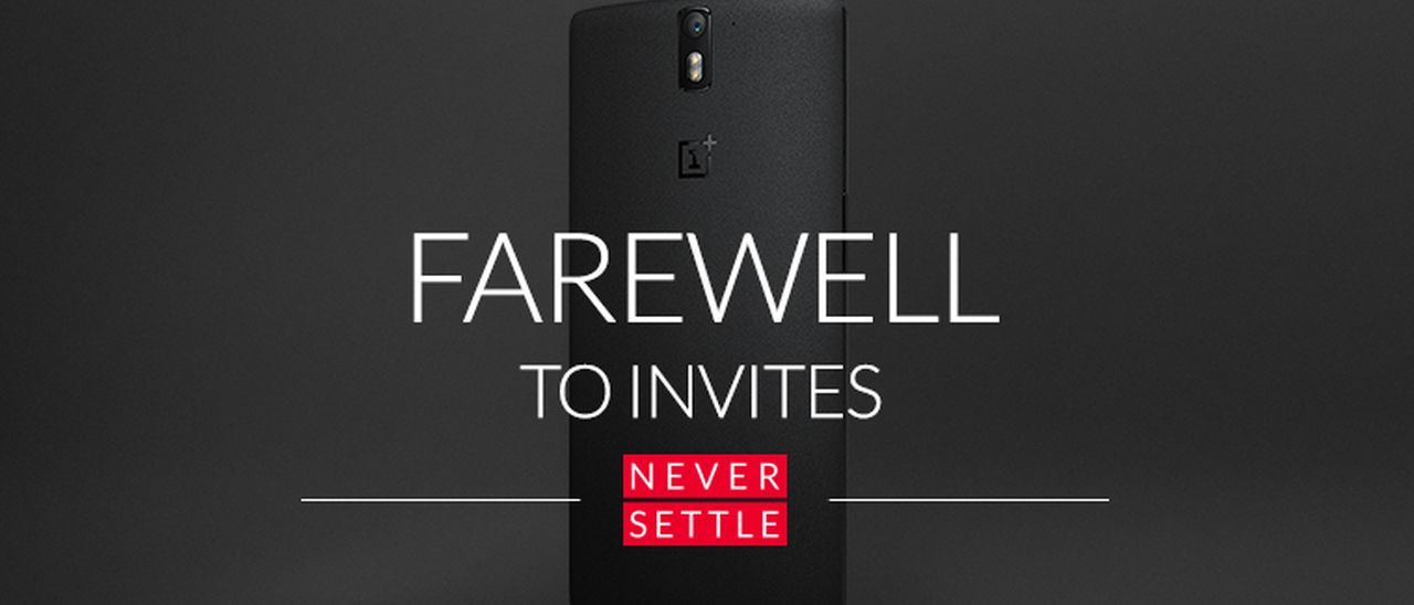 OnePlus One, vendita libera per sempre