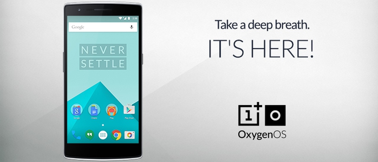 OnePlus One, OxygenOS sostituisce CyanogenMod
