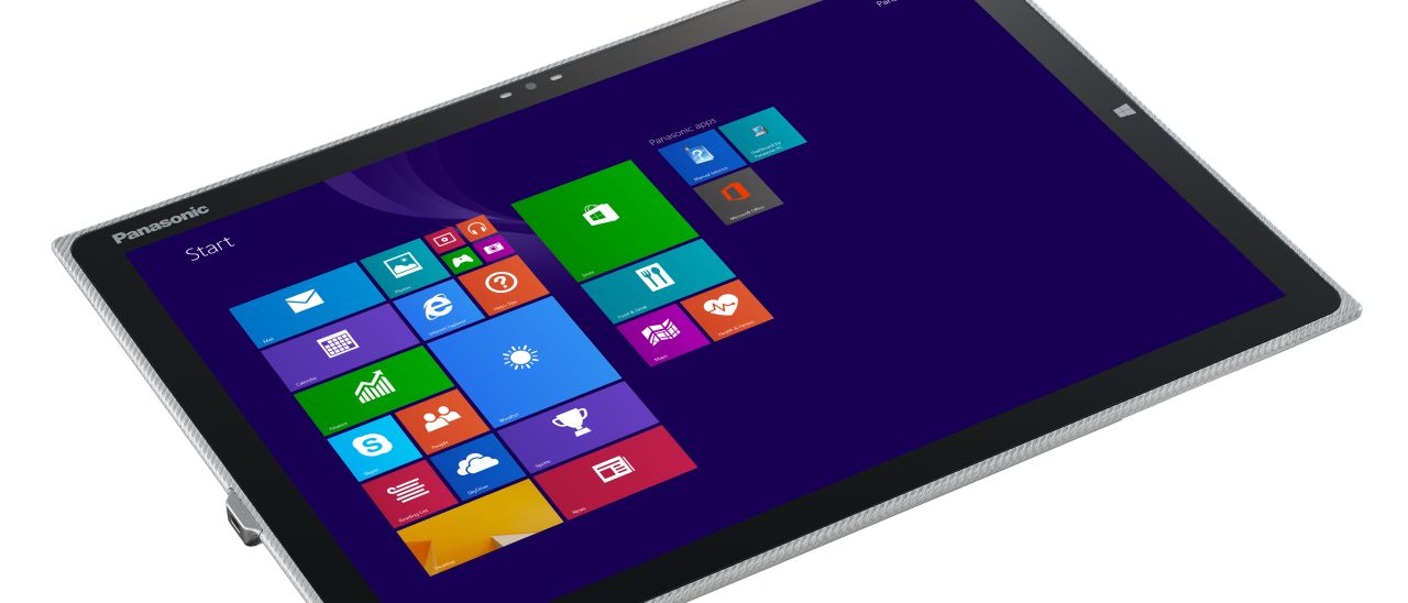 Panasonic Toughpad 4K, nuovo tablet da 20 pollici