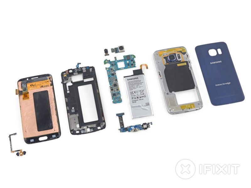 Samsung Galaxy S6 edge - iFixit