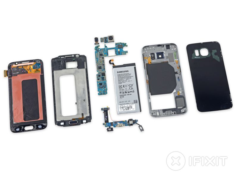 Samsung Galaxy S6 teardown