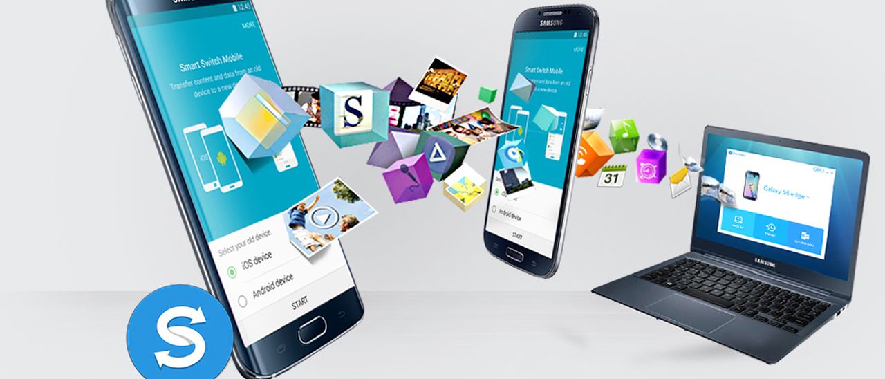 Samsung Galaxy S6, Smart Switch sostituisce Kies