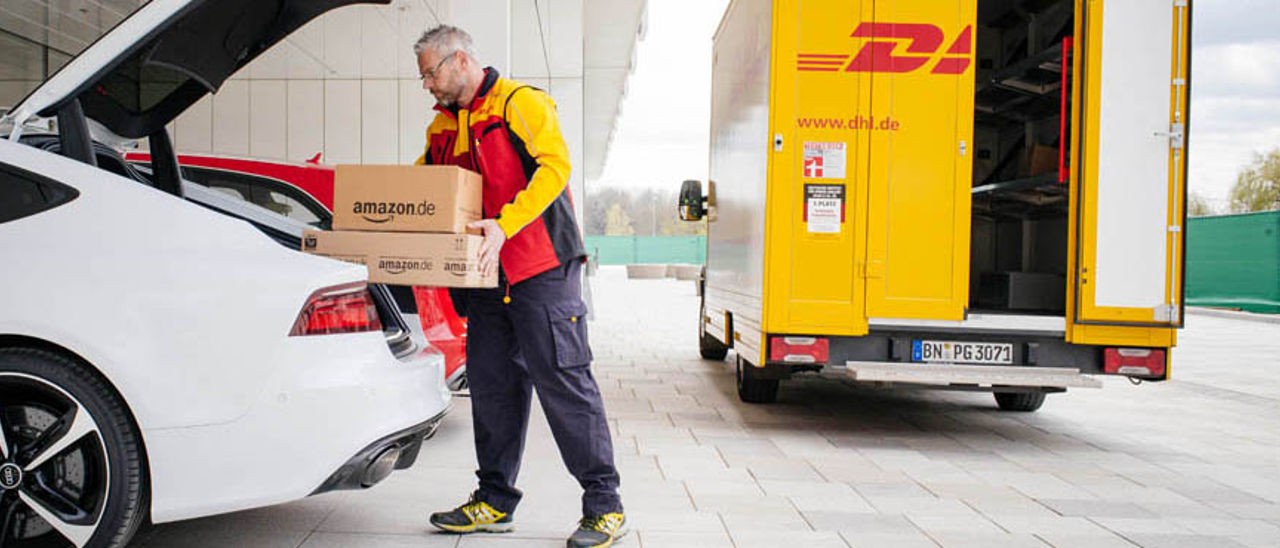 Amazon, consegne espresse nel baule dell'auto