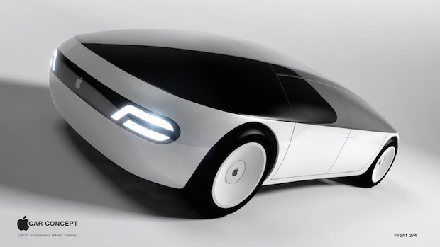 Apple Car, i designer immaginano l'auto con la mela [Gallery]