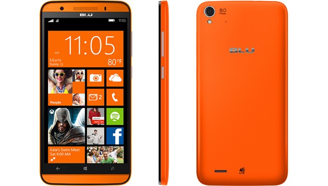 BLU Win HD LTE