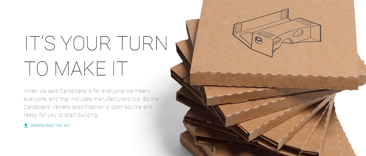 Google Cardboard: certificazioni per terze parti