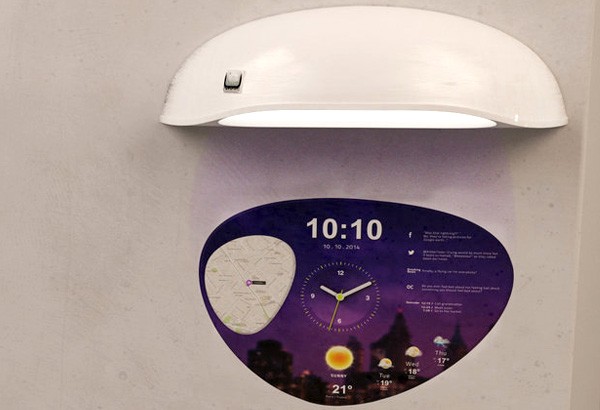 Una delle tante skin personalizzate offerte da Coolest Clock