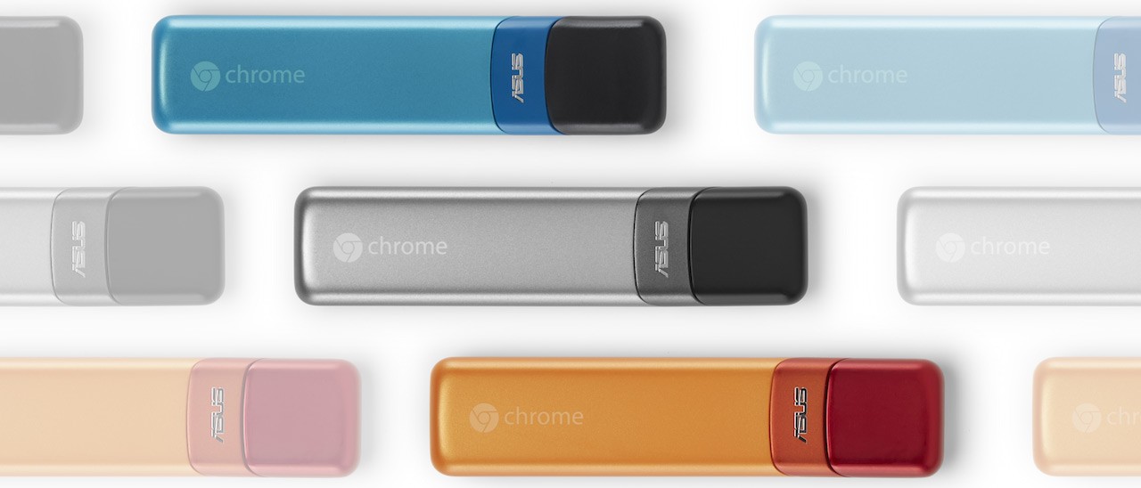 Google e ASUS presentano Chromebit