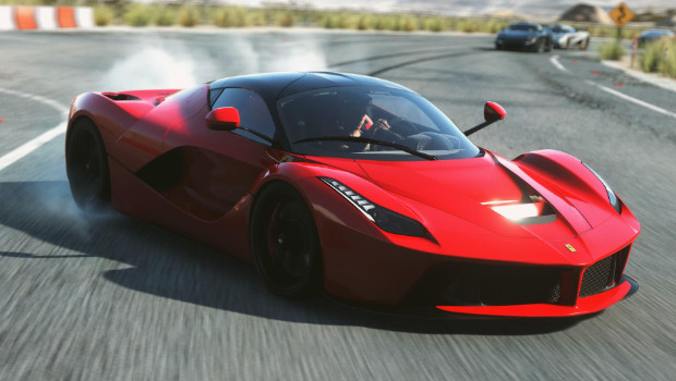 DriveClub: l'update di aprile con LaFerrari si lancia in foto e video