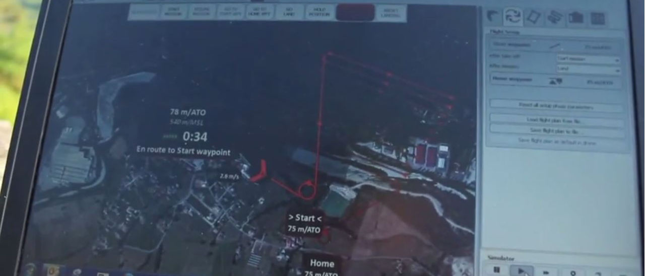 Droni contro l'amianto e l'inefficienza termica