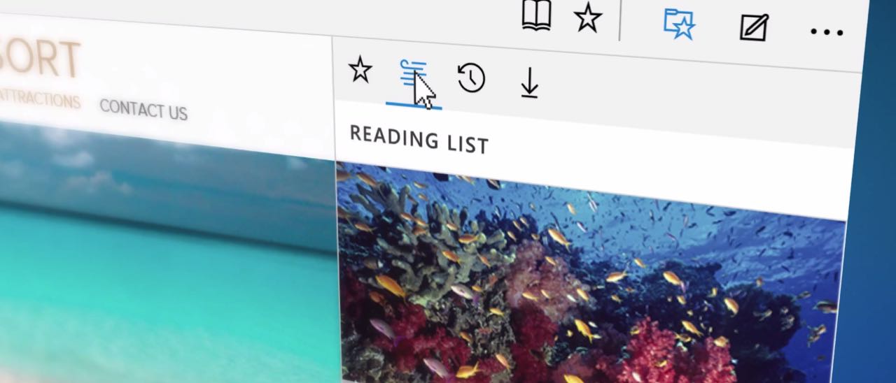 Windows 10, tracce delle estensioni per Edge