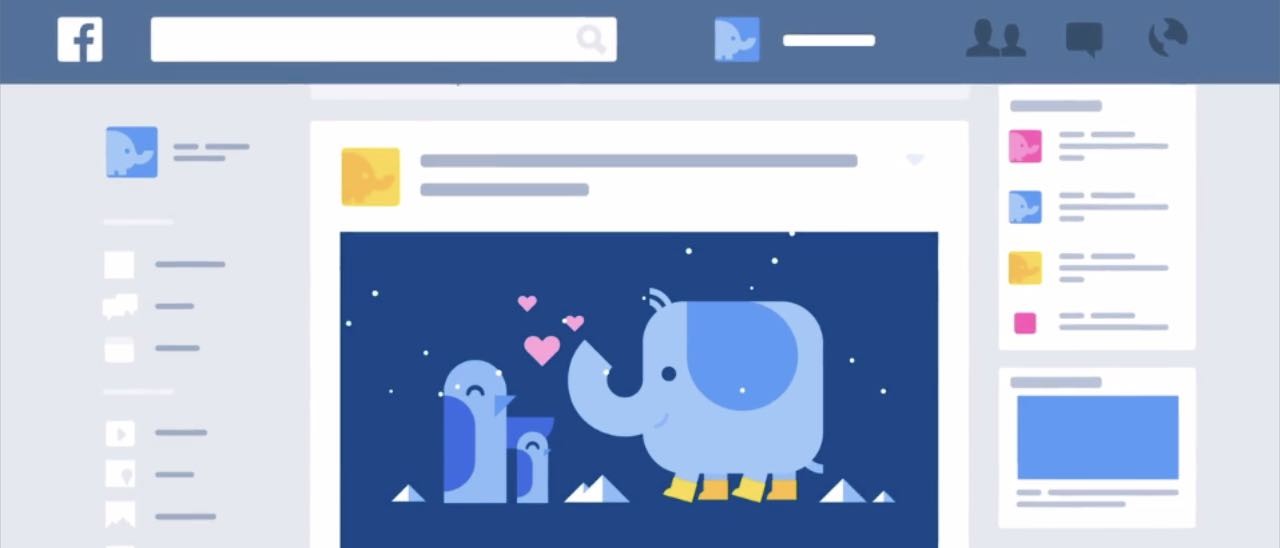 Facebook Scrapbook per gestire le foto dei figli