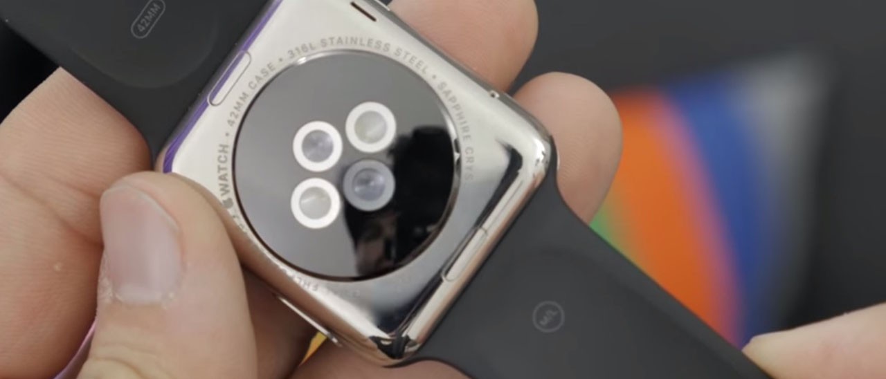 Graffi su Apple Watch facilmente rimovibili