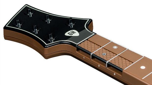 Guitar Hero Live: la genesi della nuova chitarra a 6 tasti in video