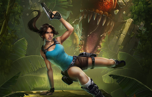 Lara Croft: Relic Run annunciato per iOS e Android. Ecco un'assaggio del gameplay