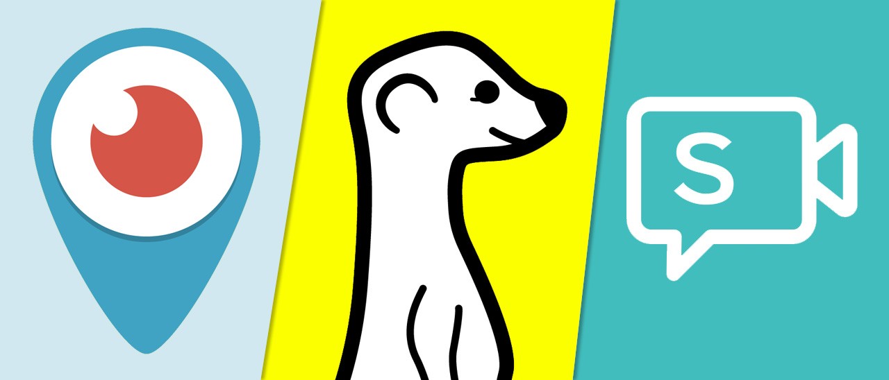 Live streaming: Periscope, Meerkat, Streamago Social