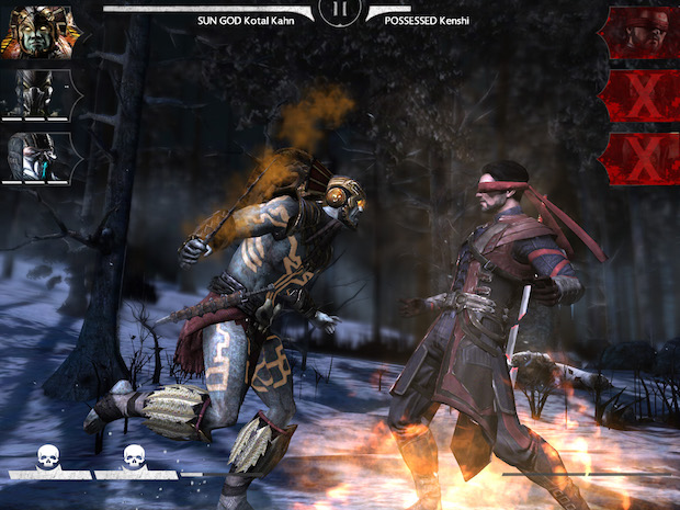 Mortal Kombat X è disponibile su iOS, presto anche su Android