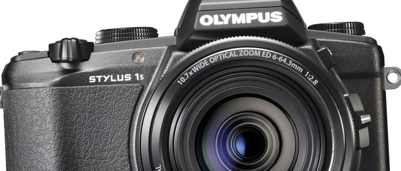 Olympus Stylus 1s, la compatta 